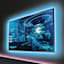 Multicolor LED FlexGlo Strip Lights with Remote Control