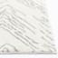 (C201) Found & Fable Mylah White Strato Shag Area Rug, 5x7