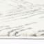 (C201) Found & Fable Mylah White Strato Shag Area Rug, 5x7