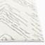 (C201) Found & Fable Mylah White Strato Shag Area Rug, 8x10