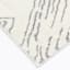 (C201) Found & Fable Mylah White Strato Shag Area Rug, 8x10