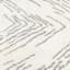 (C201) Found & Fable Mylah White Strato Shag Area Rug, 8x10