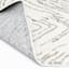 (C201) Found & Fable Mylah White Strato Shag Area Rug, 8x10