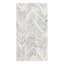 (C201) Found & Fable Mylah White Strato Shag Accent Rug, 3x5