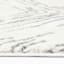 (C201) Found & Fable Mylah White Strato Shag Accent Rug, 3x5