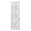 (C201) Found & Fable Mylah White Strato Shag Runner, 2x6