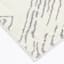 (C201) Found & Fable Mylah White Strato Shag Runner, 2x6