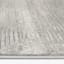 (A498) Laila Ali Camden Grey Geo Square Design Area Rug, 5x7