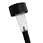 Solar Black Rocket Light