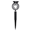 Solar Black Spotlight