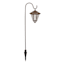 4-Pack Solar Brown Sheppard Hook Pathway Lights