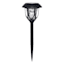 10-Lumen Solar Black Parisian Pathway Light
