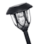 10-Lumen Solar Black Parisian Pathway Light