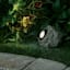 30-Lumen Solar Adjustable Rock Spotlight