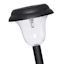 8-Pack Solar Black Moonlight Pathway Lights