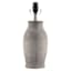Ty Pennington Rustic Natural Ceramic Small Lamp Base, 16"