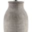 Ty Pennington Rustic Natural Ceramic Small Lamp Base, 16"