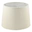 Crosby St. Tan Fabric Textured Small Lamp Shade, 9x11x9