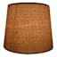 Crosby St. Tan Fabric Textured Small Lamp Shade, 9x11x9