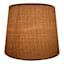 Crosby St. Tan Fabric Textured Medium Table Lamp Shade, 14x10x14