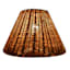 Honeybloom Natural Rattan Medium Table Lamp Shade, 6x14x10