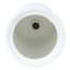 Found & Fable White Ceramic Cutout Uplight Lamp, 11"