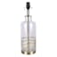 Providence Gold Glass Table Lamp Base, 19"