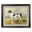Providence Glass Framed Fox Hound Print Wall Art, 32x26