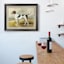Providence Glass Framed Fox Hound Print Wall Art, 32x26