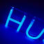 Hustle Neon Wall Sign