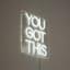 You Got This Neon Wall Sign