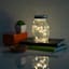 White Silver Wire String Lights
