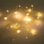 White Silver Wire String Lights