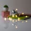 White Frosted Globe String Lights