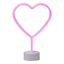 Heart Neon Stand, 12"