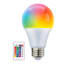 RGB LED Bulb with Remote
