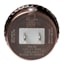 LED Brass Finish Automatic Night Light