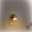 LED Brass Finish Automatic Night Light