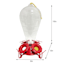 Clear Hummingbird Bird Feeder, 32oz