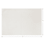 Crosby St. White Waffle 100% Cotton Antimicrobial Bath Rug, 20x30