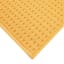 Crosby St. Ochre Waffle 100% Cotton Antimicrobial Bath Rug, 20x30