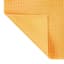 Crosby St. Ochre Waffle 100% Cotton Antimicrobial Bath Rug, 20x30