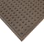 Crosby St. Taupe Waffle 100% Cotton Antimicrobial Bath Rug, 20x30