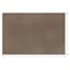 Crosby St. Taupe Waffle 100% Cotton Antimicrobial Bath Rug, 20x30