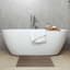 Crosby St. Taupe Waffle 100% Cotton Antimicrobial Bath Rug, 20x30