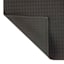 Crosby St. Charcoal Waffle 100% Cotton Antimicrobial Bath Rug, 20x30