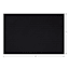 Crosby St. Black Waffle Antimicrobial Cotton Bath Rug, 20x30