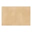Honeybloom Yellow Braided Cotton Bath Rug, 20x30
