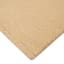 Honeybloom Yellow Braided Cotton Bath Rug, 20x30