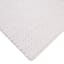 Honeybloom White Braided Cotton Bath Rug, 20x30